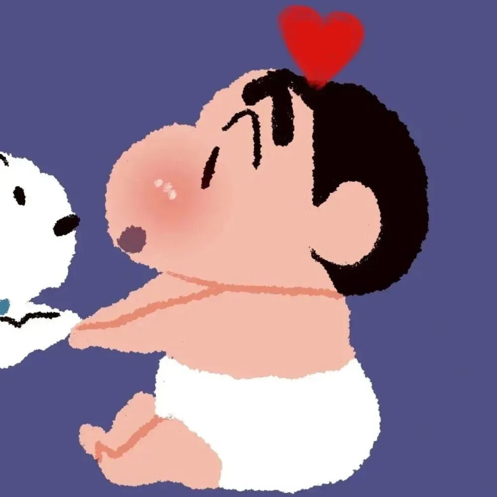 情侣头像 动漫情侣头像 动漫情头  情头 超甜头像 蜡笔小新 蜡笔小新头像 蜡笔小新情侣头像 蜡笔小新情头 可爱情头 可爱情侣头像