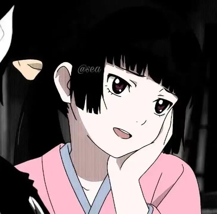动漫头像  动漫女 动漫女头  动漫头像女 黑白动漫 黑白动漫头像