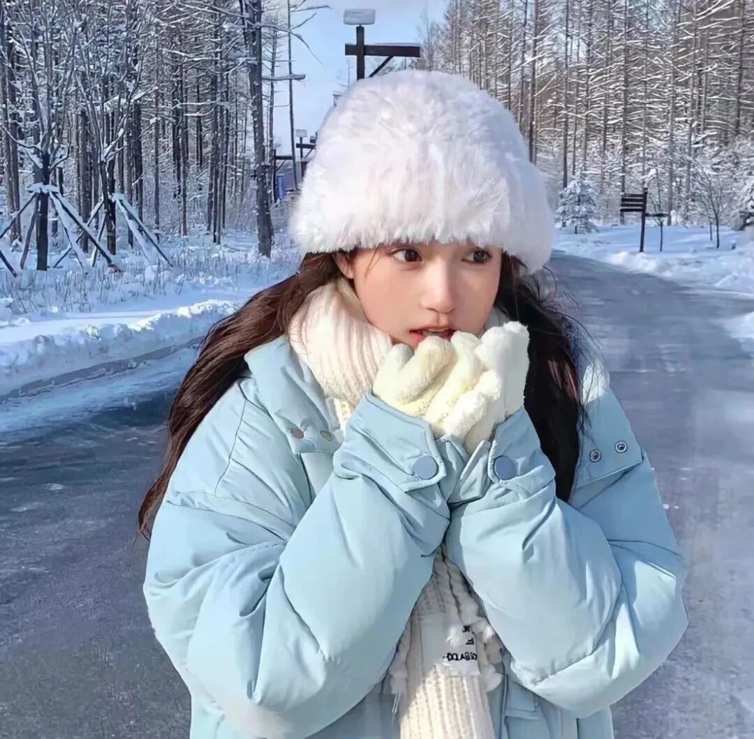 女生 女生头像 女头 冬天头像