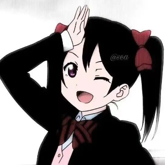 动漫头像  动漫女 动漫女头  动漫头像女 黑白动漫 黑白动漫头像