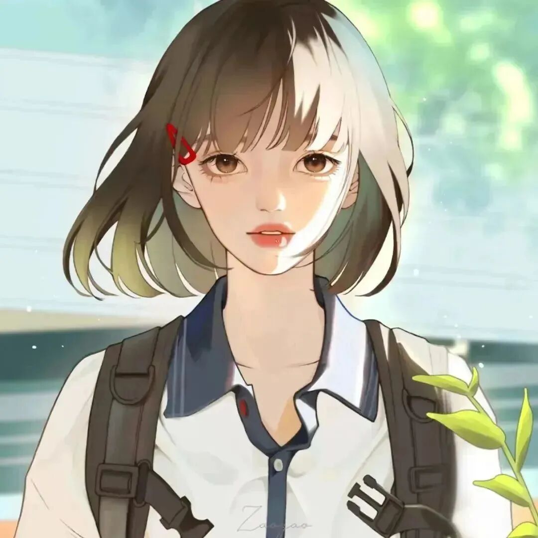 动漫头像  动漫女 动漫女头  动漫头像女