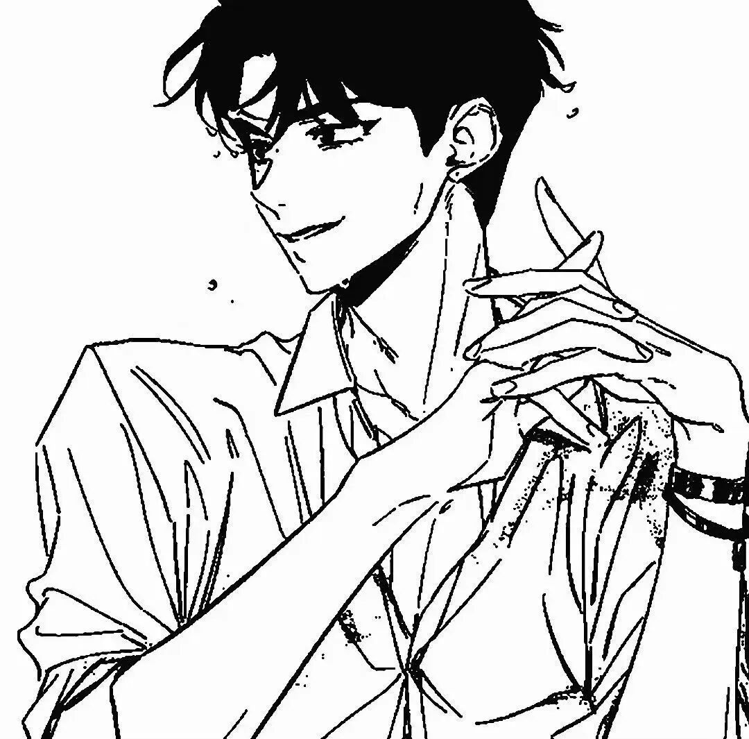 动漫 动漫头像 动漫男头 动漫头像男 黑白动漫头像 黑白动漫