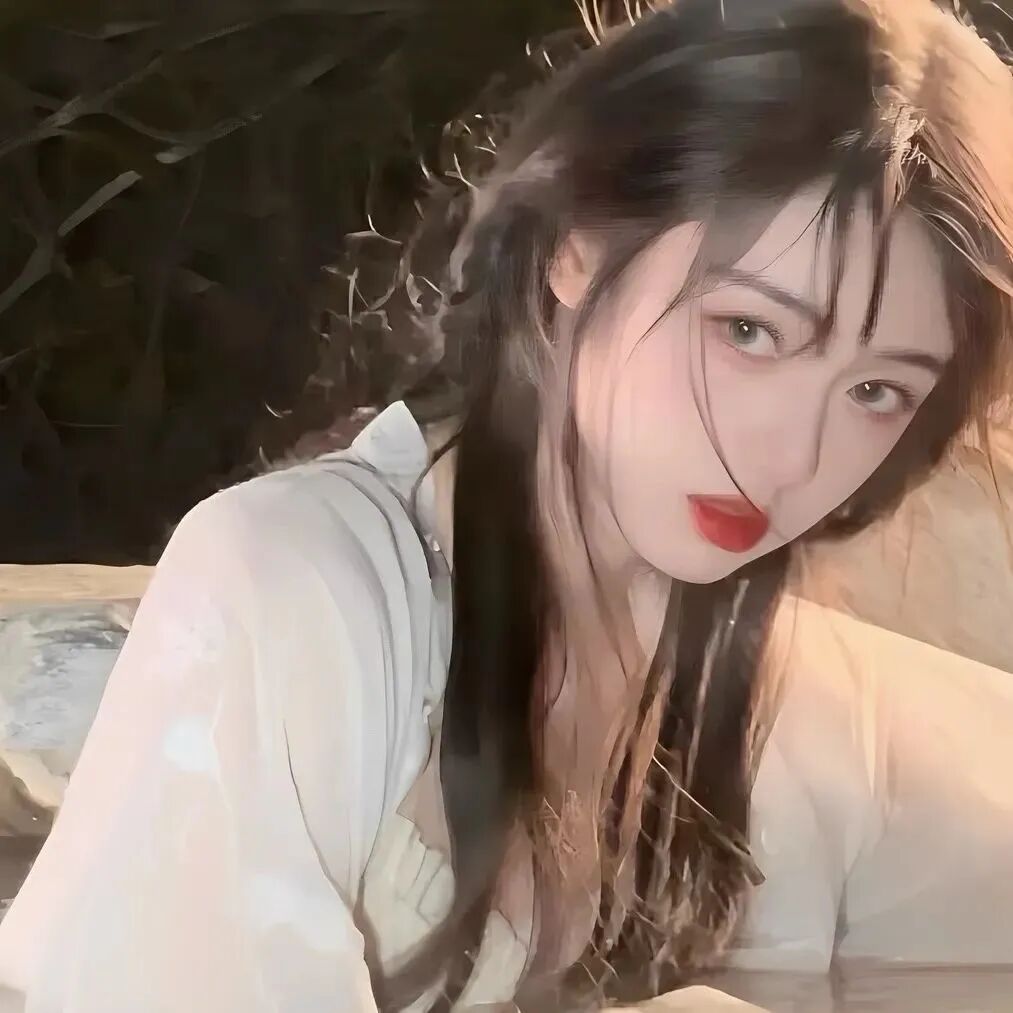 温柔女生头像