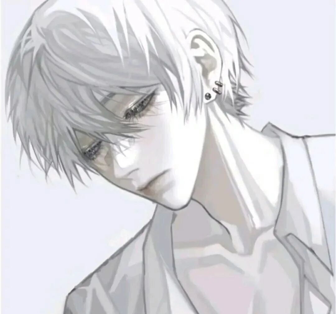 动漫 动漫头像 动漫男头 动漫头像男 黑白动漫头像 黑白动漫