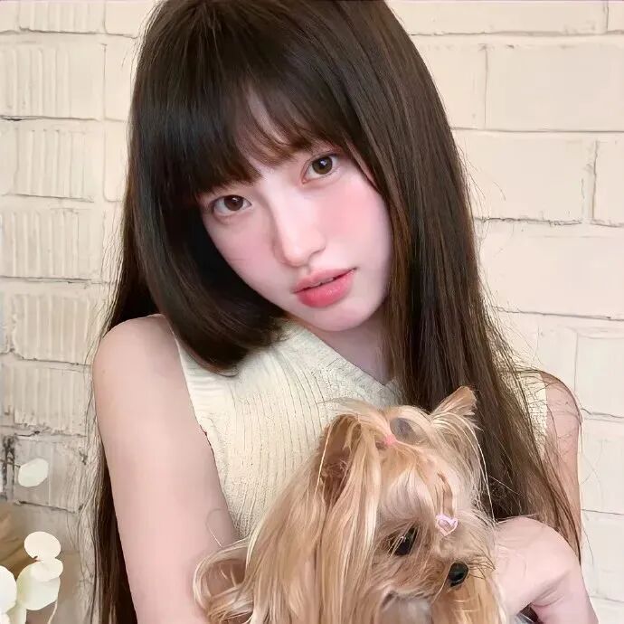 甜妹女生头像