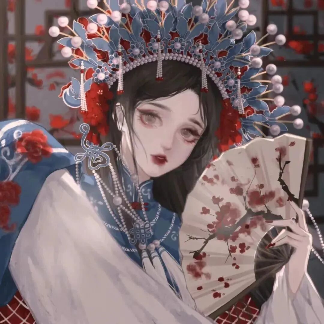 闺蜜头像 闺蜜 古风闺蜜头像  二人闺蜜 二人闺蜜头像