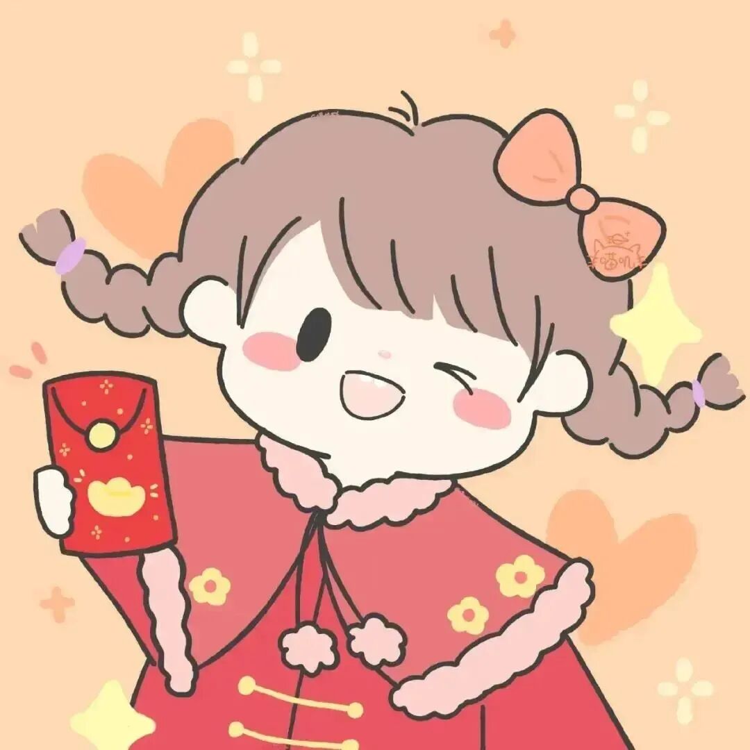 闺蜜头像 闺蜜 动漫闺蜜头像  二人闺蜜 二人闺蜜头像 可爱 可爱头像 新年头像 新年