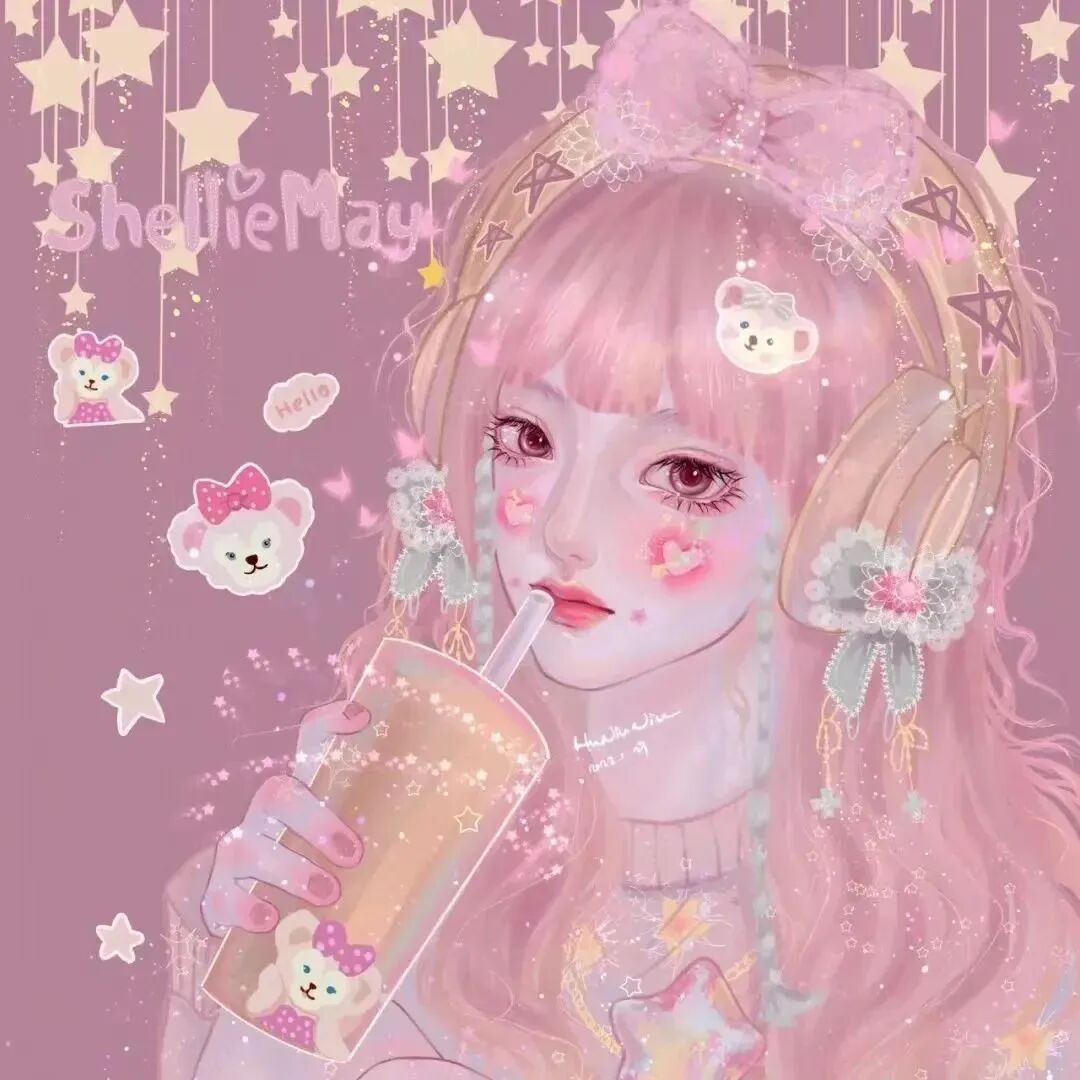 闺蜜头像 闺蜜 动漫闺蜜头像  四人闺蜜 四人闺蜜头像 