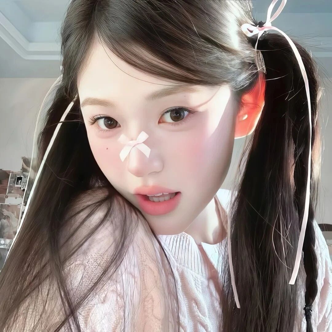 纯欲女生头像
