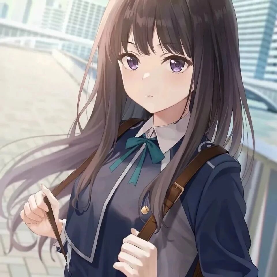 甜妹动漫头像女