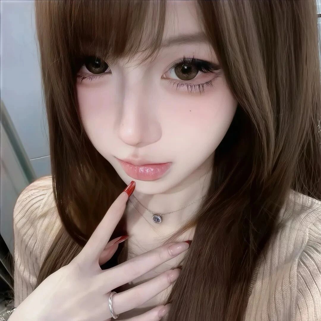 纯欲女生头像