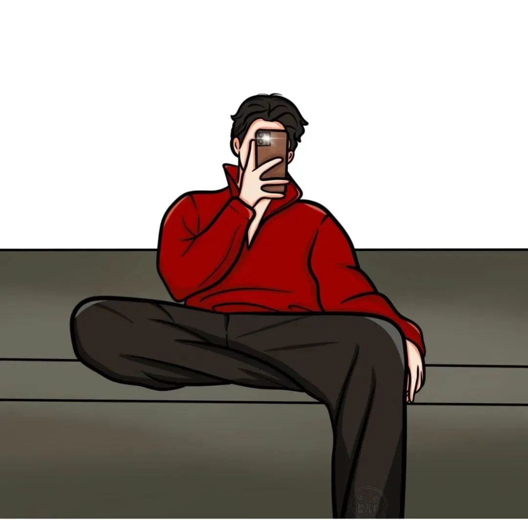 jkgxinuteqixianduoliya新年手绘情侣头像