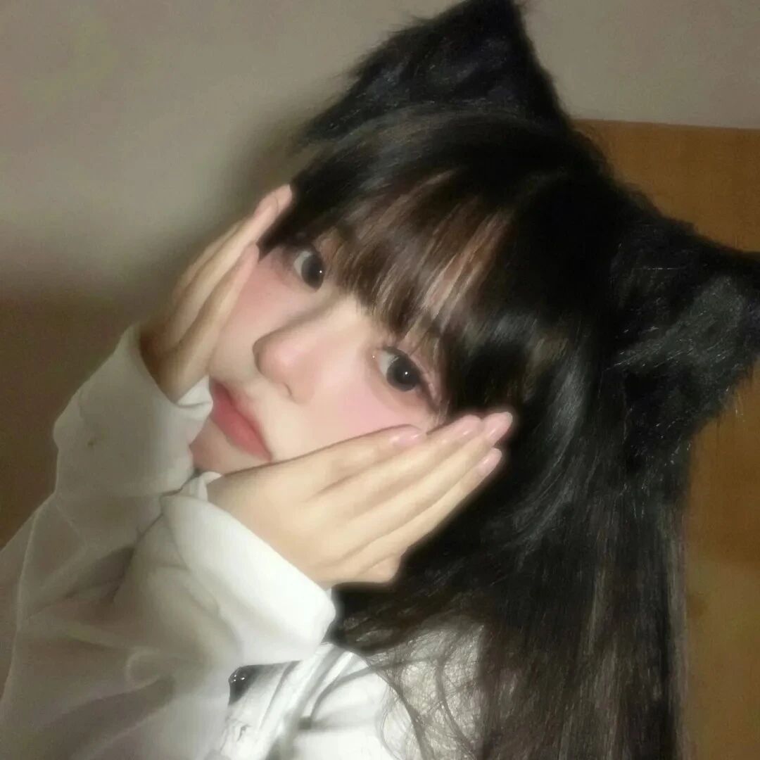 猫耳少萝女生头像