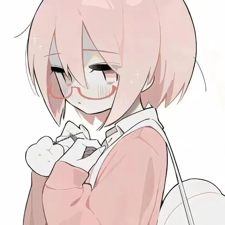 呆萌动漫头像女