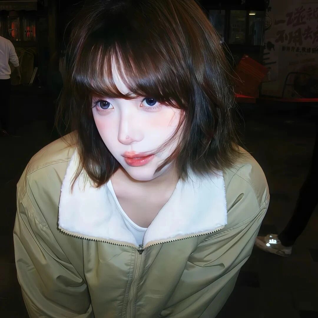 很飒女生头像