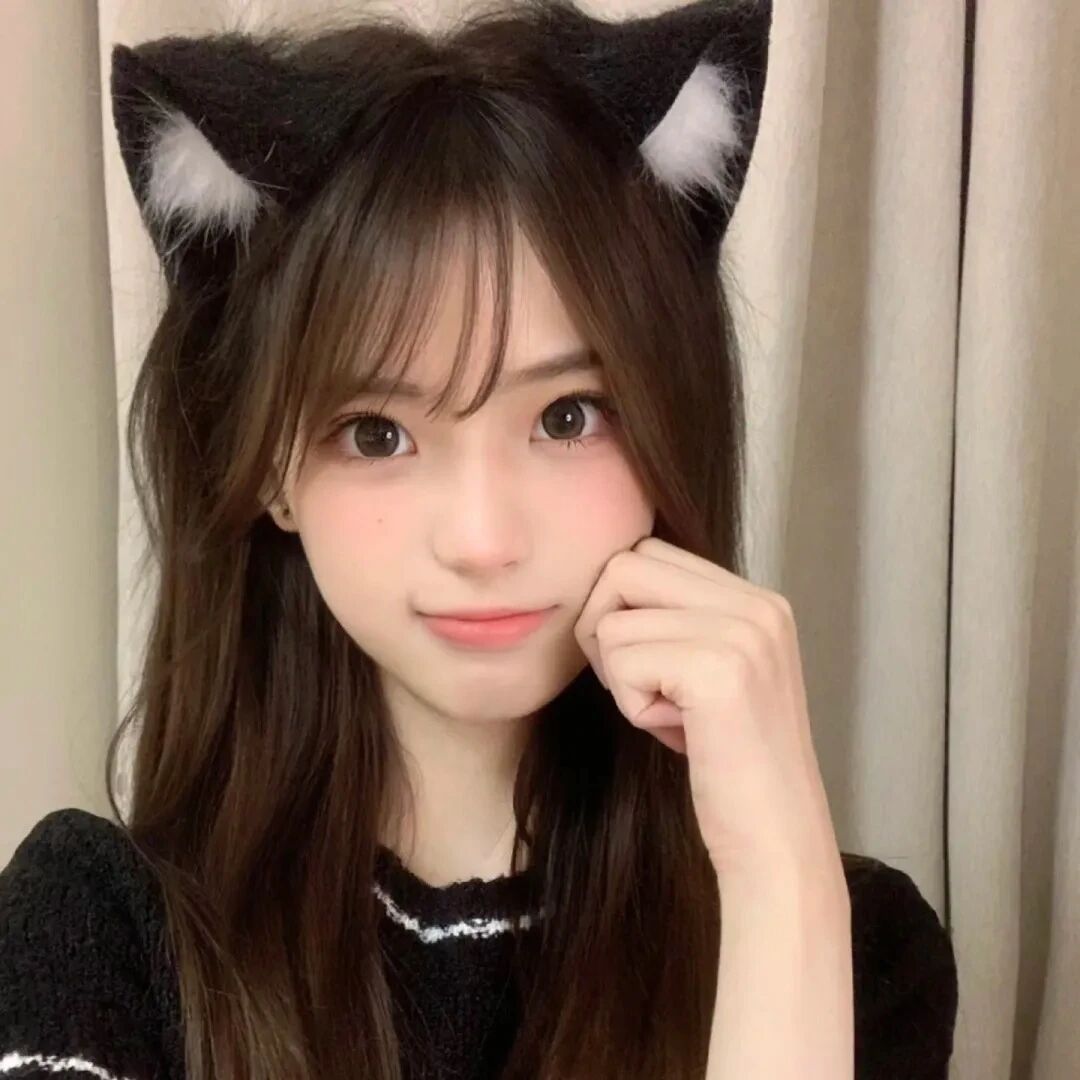 猫耳甜妹女生头像
