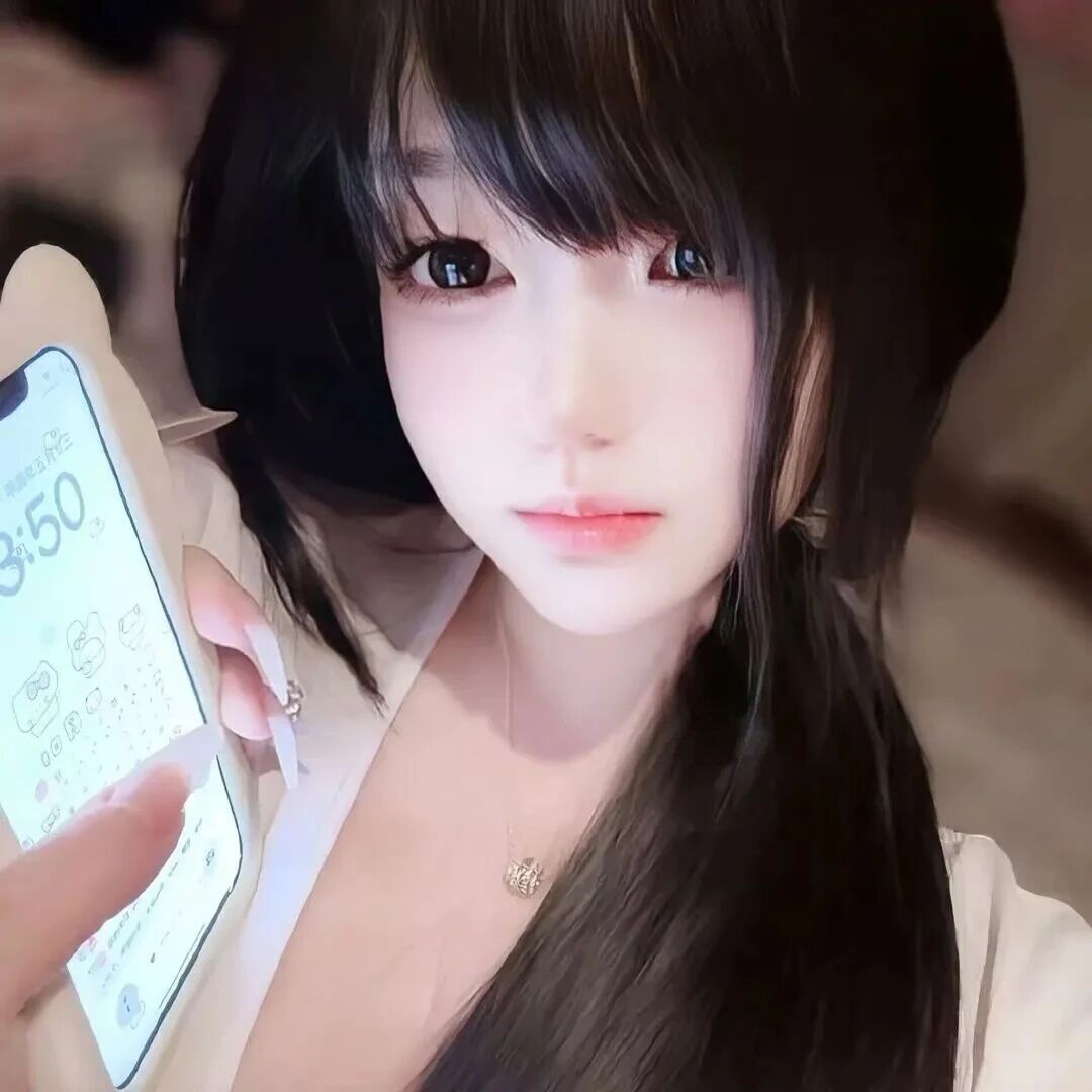 纯欲女生头像
