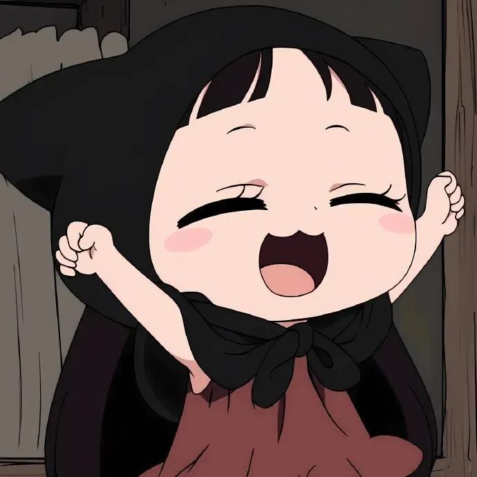 呆萌动漫头像女