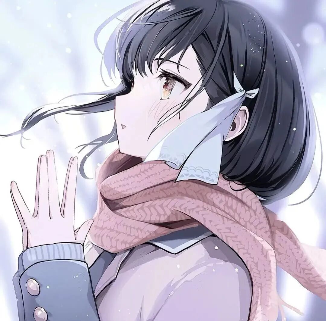 动漫头像  动漫女 动漫女头  动漫头像女 唯美 唯美头像