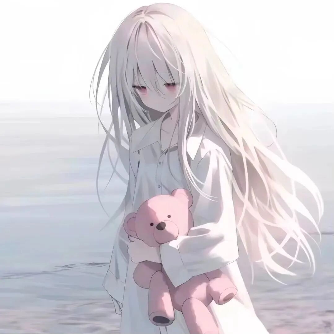 孤独感动漫头像女