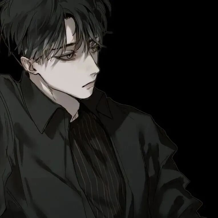 动漫头像 动漫男 动漫男头 动漫头像男 孤独感 孤独感头像