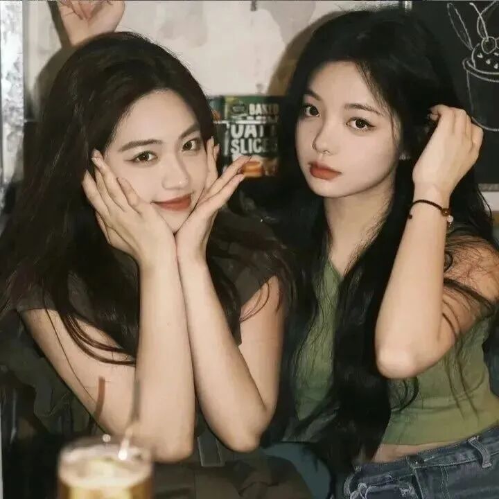 闺蜜头像 闺蜜 真人闺蜜头像  二人闺蜜 二人闺蜜头像
