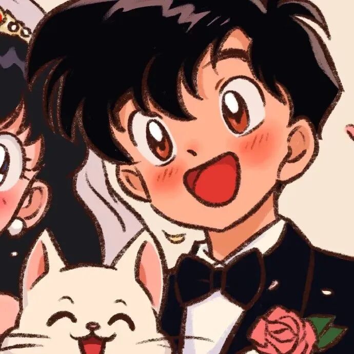hunsalianrenai婚纱动漫情侣头像