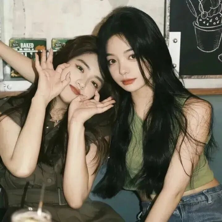 闺蜜头像 闺蜜 真人闺蜜头像  二人闺蜜 二人闺蜜头像