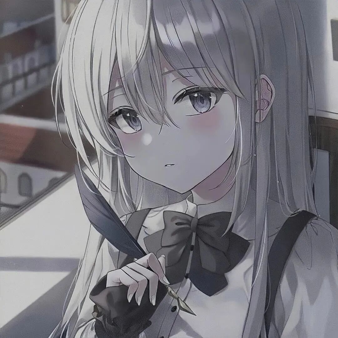 动漫头像  动漫女 动漫女头  动漫头像女 孤独感 孤独感头像