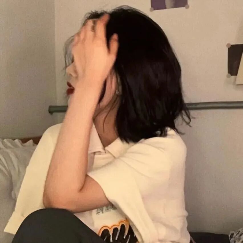 女生 女生头像 女头 侧脸 侧脸头像