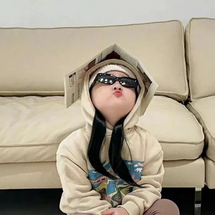萌娃 萌娃头像 小女孩 小女孩头像 可爱 可爱头像