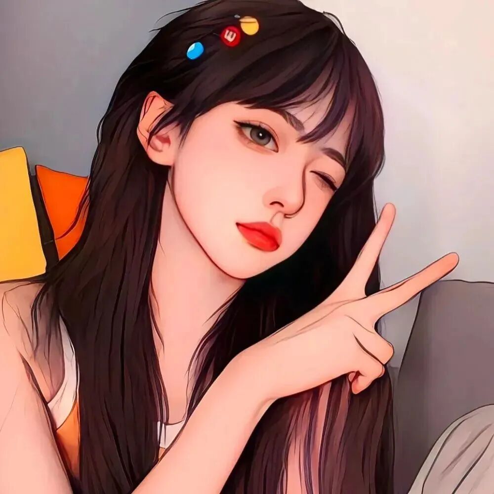 闺蜜头像 闺蜜 真人闺蜜头像  三人闺蜜 三人闺蜜头像 手绘 手绘头像 