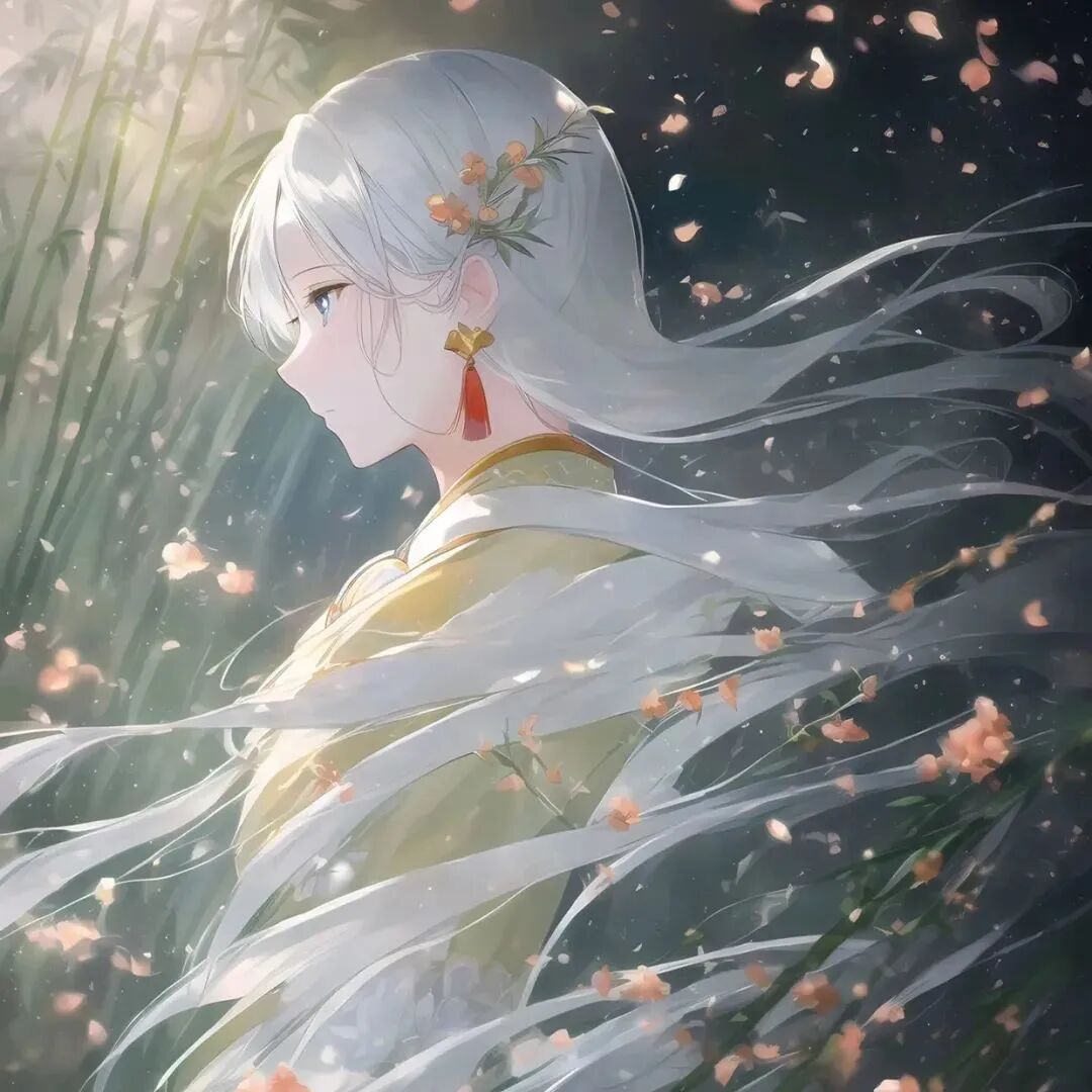 动漫头像  动漫女 动漫女头  动漫头像女 唯美 唯美头像