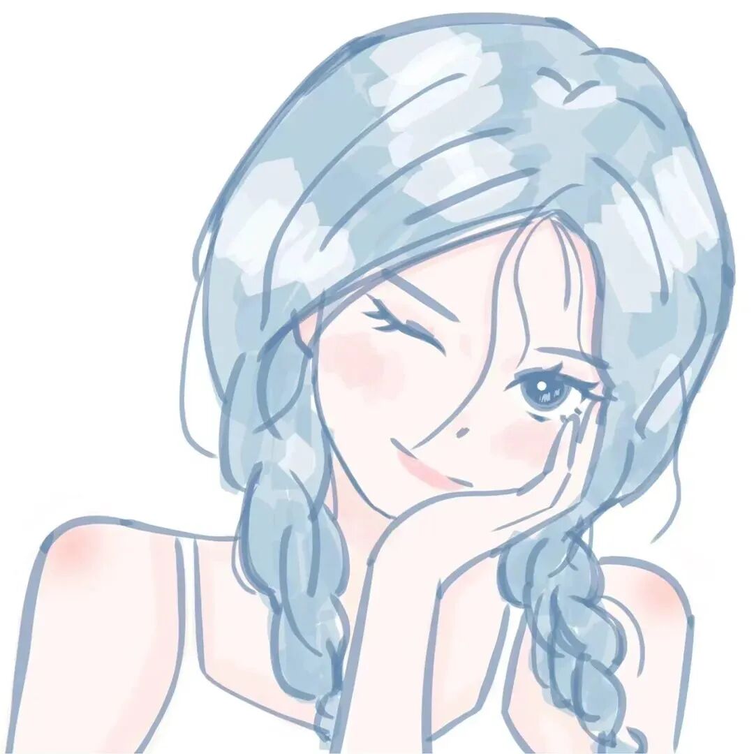 闺蜜头像 闺蜜 动漫闺蜜头像  四人闺蜜 四人闺蜜头像 