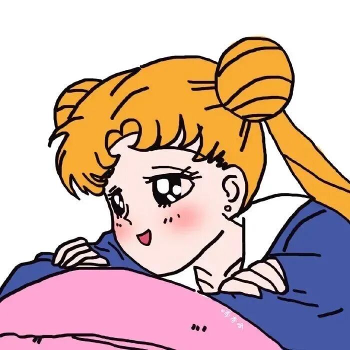 闺蜜头像 闺蜜 动漫闺蜜头像  二人闺蜜 二人闺蜜头像 美少女 美少女战士头像