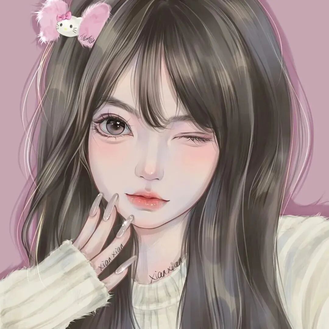 动漫头像  动漫女 动漫女头  动漫头像女 手绘 手绘头像