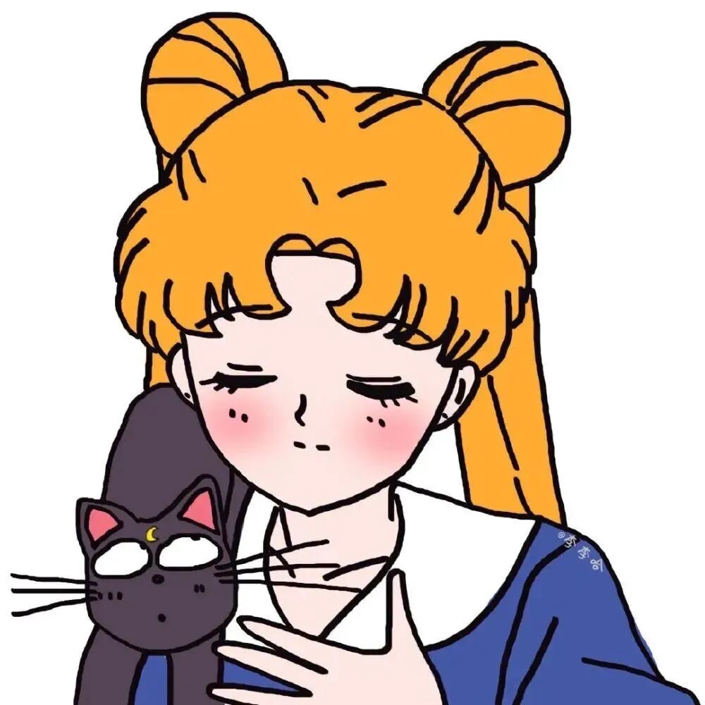闺蜜头像 闺蜜 动漫闺蜜头像  二人闺蜜 二人闺蜜头像 美少女 美少女战士头像