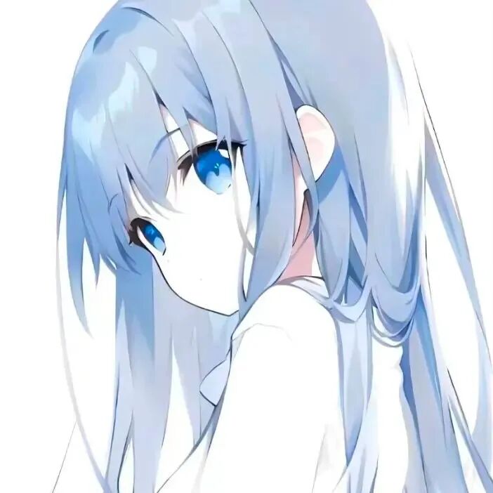 呆萌动漫头像女