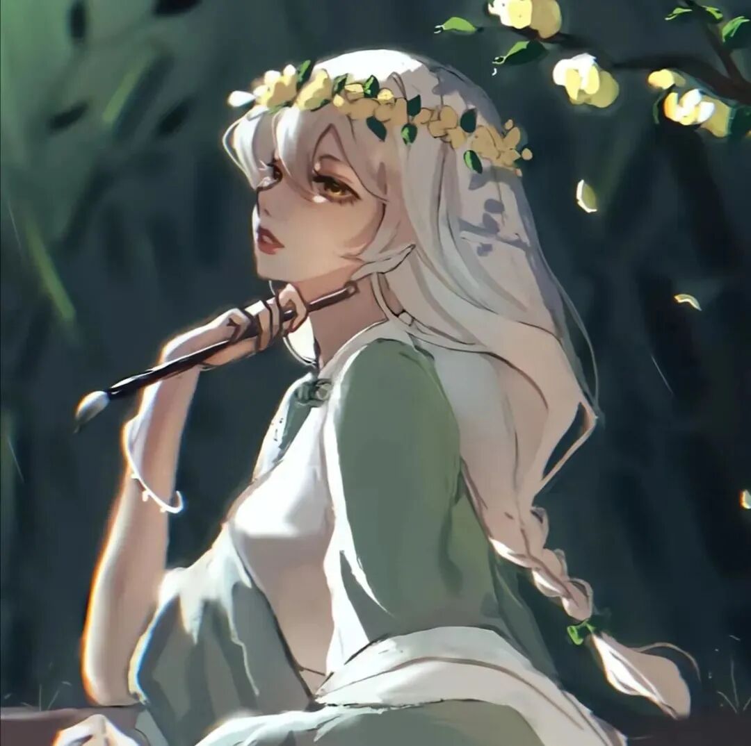 动漫头像  动漫女 动漫女头  动漫头像女 唯美 唯美头像