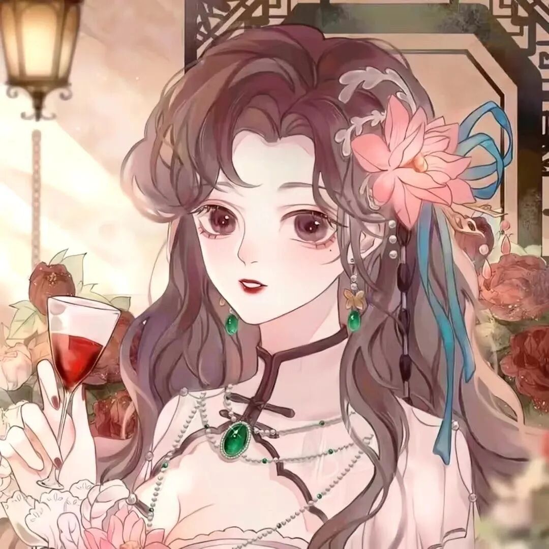 动漫头像  动漫女 动漫女头  动漫头像女 唯美 唯美头像