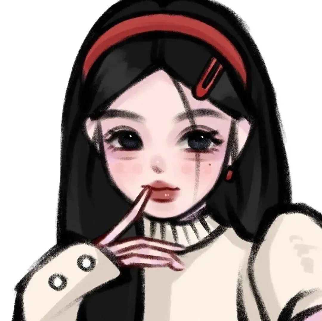 闺蜜头像 闺蜜 动漫闺蜜头像  四人闺蜜 四人闺蜜头像 