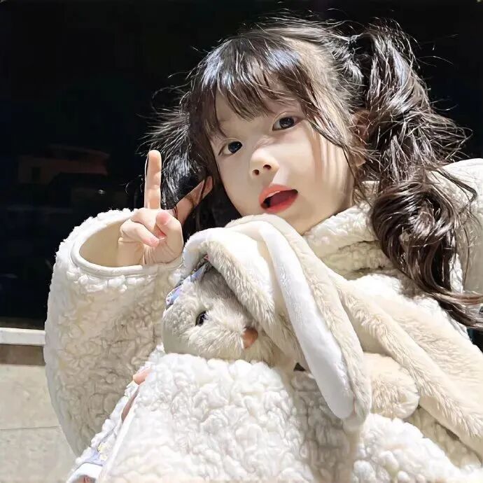 萌娃 萌娃头像 小女孩 小女孩头像 可爱 可爱头像