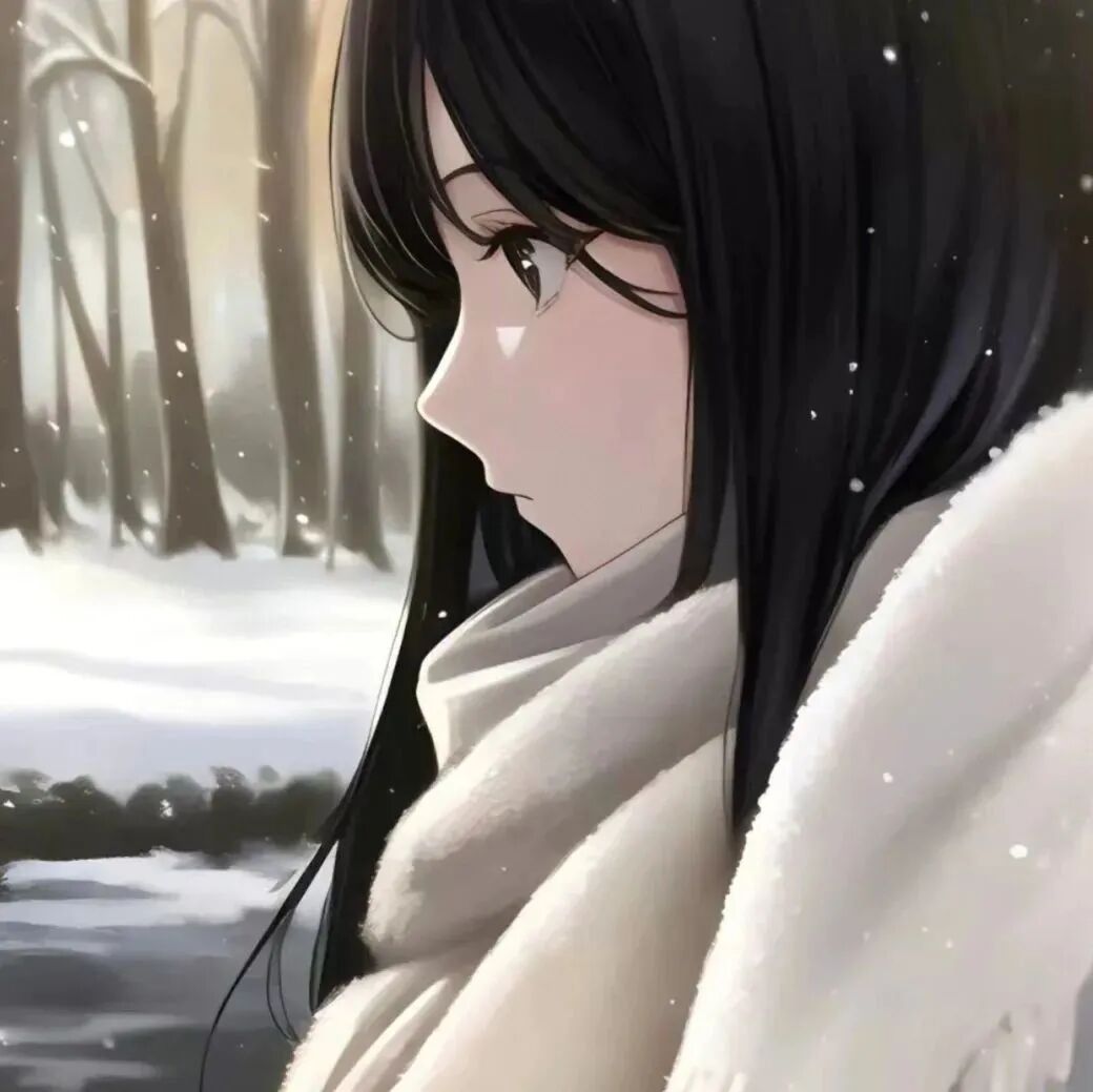 动漫头像  动漫女 动漫女头  动漫头像女 唯美 唯美头像