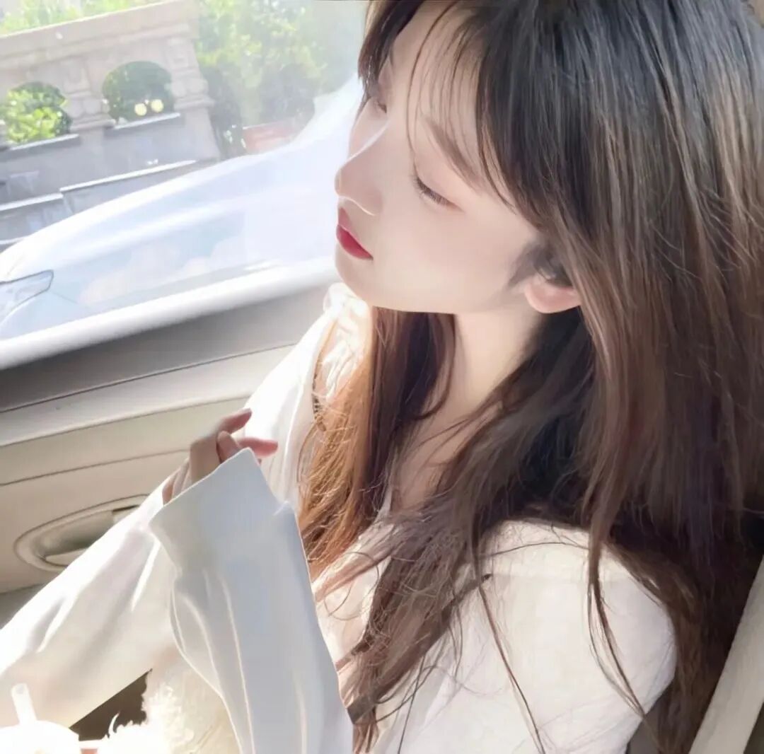 女生 女生头像 女头 侧脸 侧脸头像
