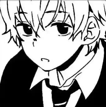 动漫头像 动漫男 动漫男头 动漫头像男 黑白动漫 黑白动漫头像