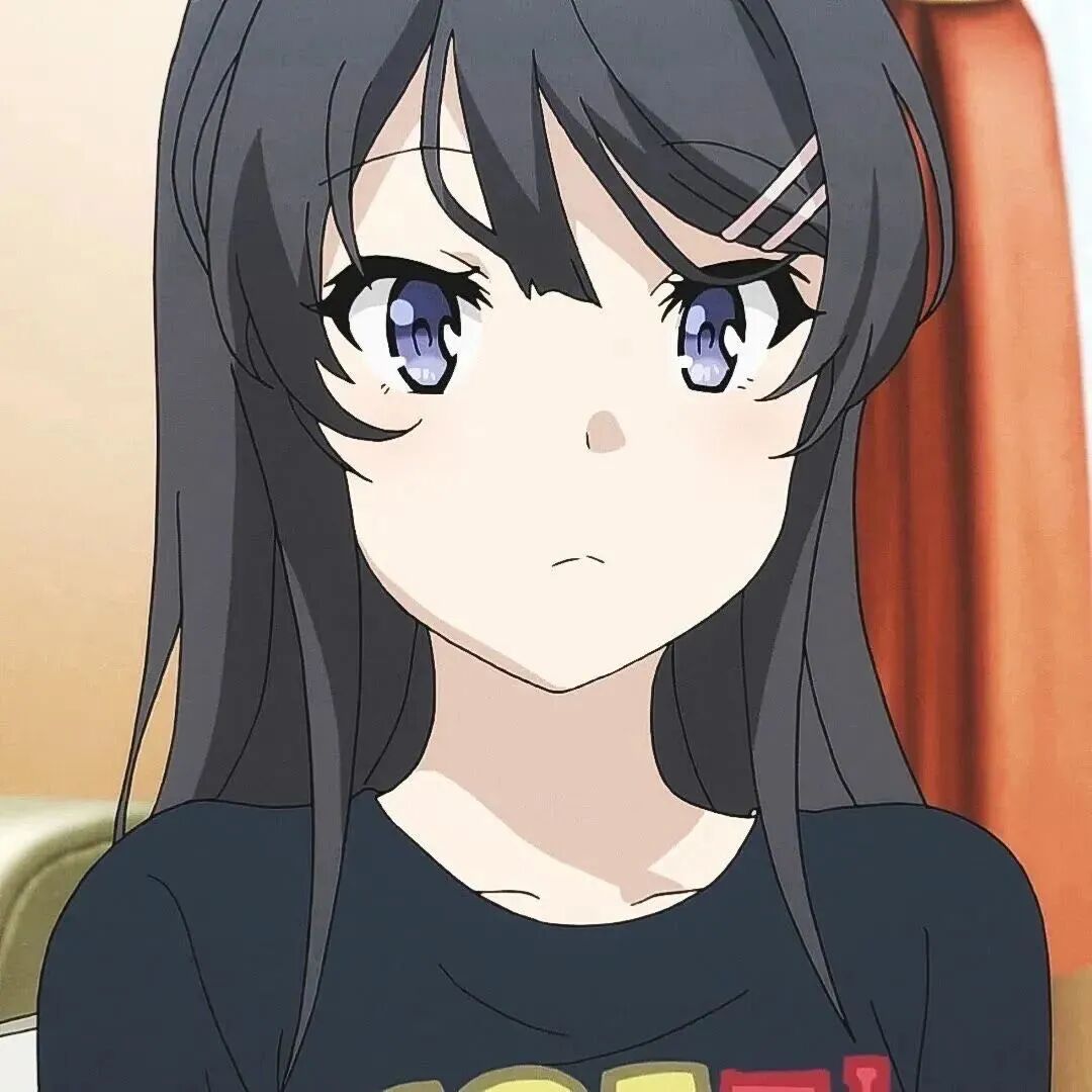 动漫头像  动漫女 动漫女头  动漫头像女 可爱动漫女 可爱动漫头像女 樱岛麻衣 樱岛麻衣头像