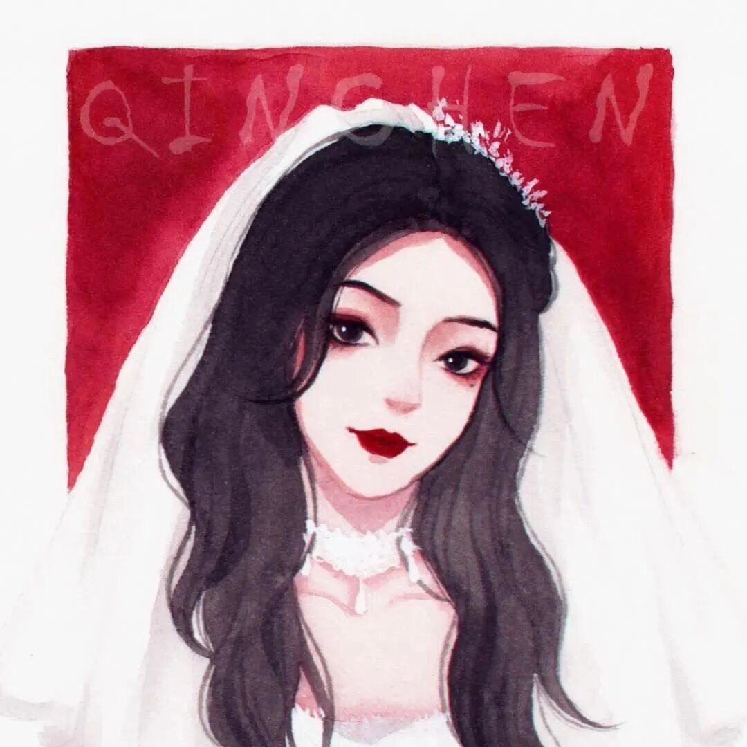 闺蜜头像 闺蜜 动漫闺蜜头像  三人闺蜜 三人闺蜜头像  婚纱 婚纱头像 手绘 手绘头像