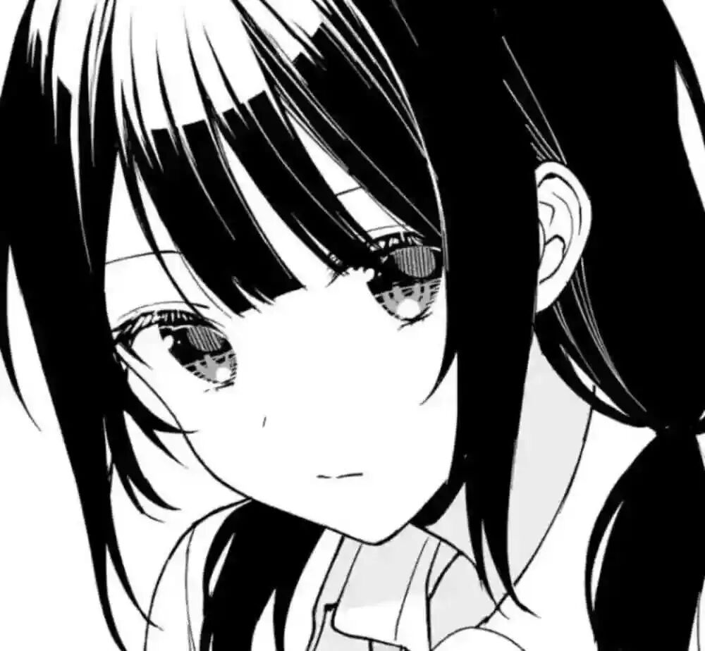 动漫头像  动漫女 动漫女头  动漫头像女 黑白动漫 黑白动漫头像
