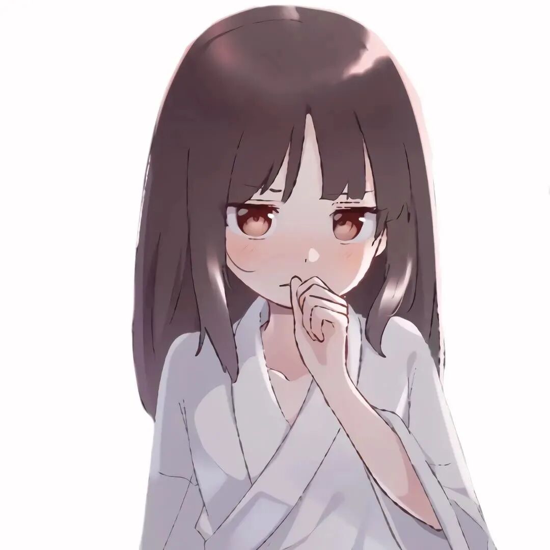 动漫头像  动漫女 动漫女头  动漫头像女 可爱动漫女 可爱动漫头像女 白底 白底头像