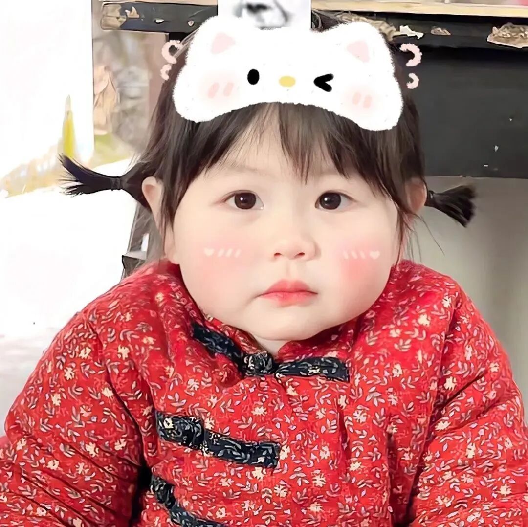 萌娃 萌娃头像 小女孩 小女孩头像 瑶一瑶 瑶一瑶头像